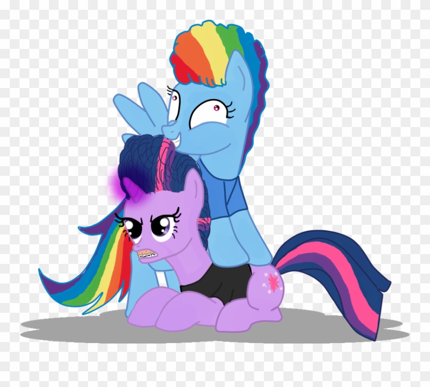Pony Rainbow Dash Twilight Sparkle Butt-head Beavis - Beavis And Butt Mlp Clipart