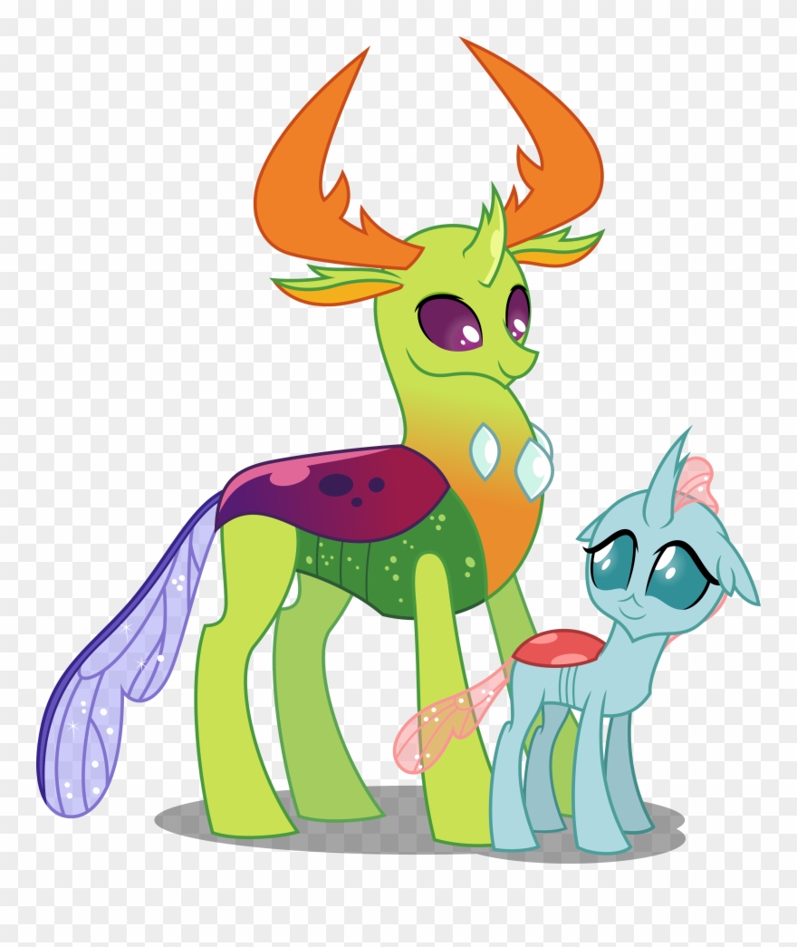 1744031 Safe Artist Colon Dashiesparkle Ocellus Thorax Clipart