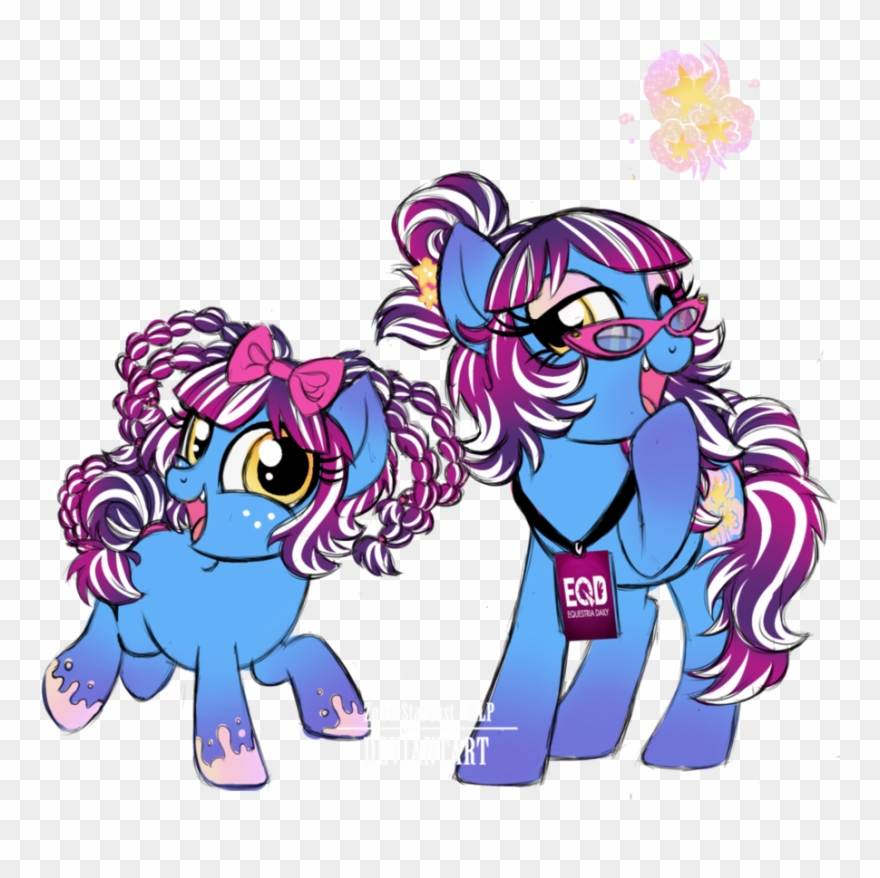 Zowie Stardust - Cartoon Clipart