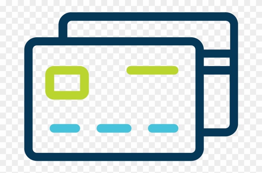 Debit, Credit And Prepaid Payment Cards For Businesses Clipart