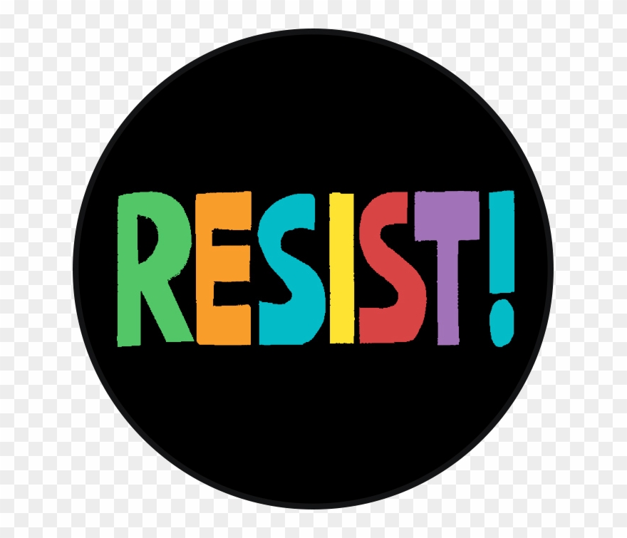 Multi Color Poster Art For Social Justice - Circle Clipart