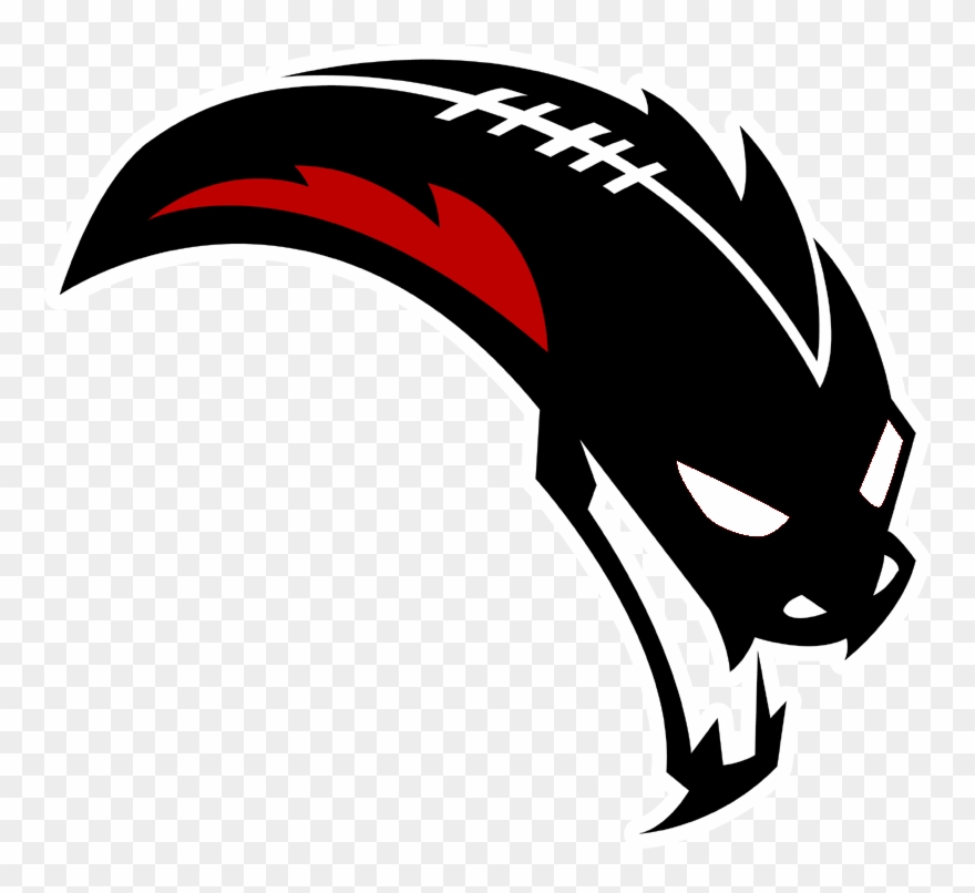 Fantasy Football Team Logo - Dragon Football Clipart