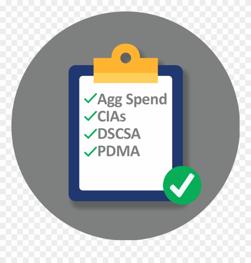 Instant License Validation - Circle Clipart