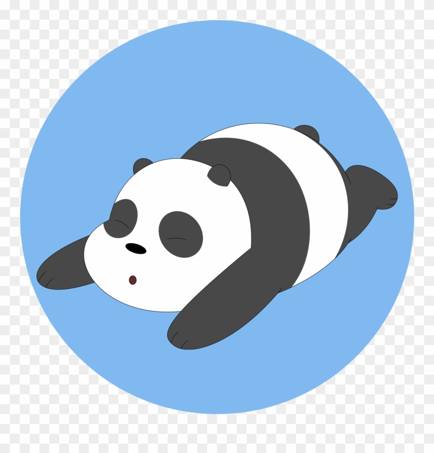 We Bare Bears Panpan Clipart