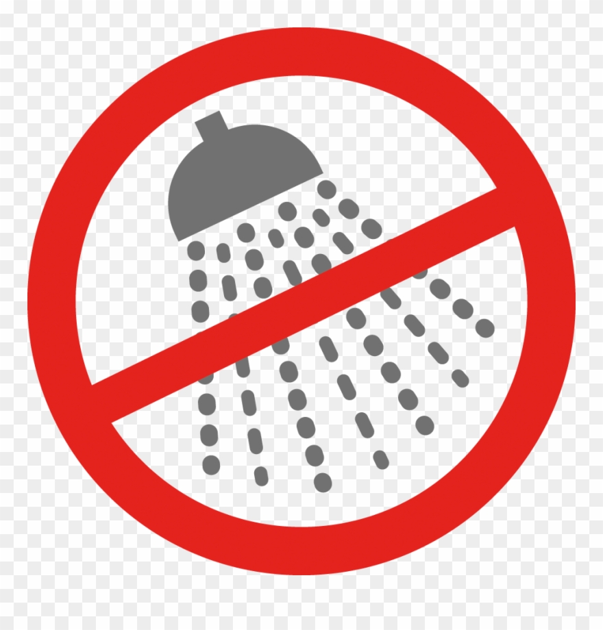 Using The Bodyguard 2 Device During Shower Or Swimming - Circle Clipart