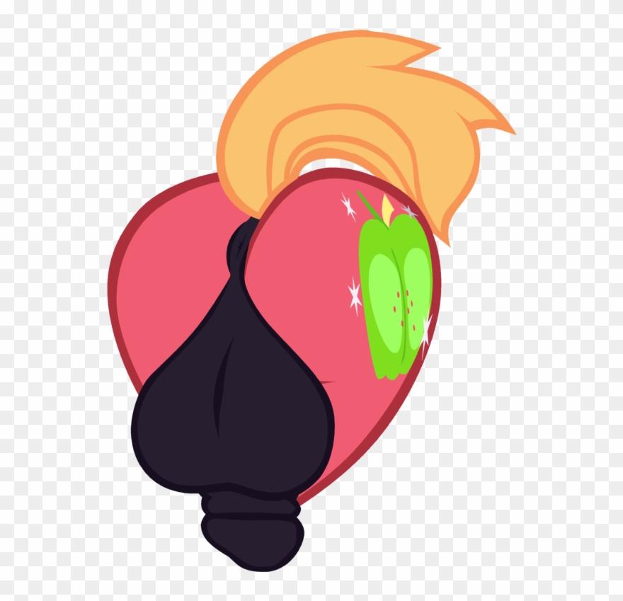 Lucky Shot, Ass, Backsack, Balls, Big Balls, Big Macintosh, - Illustration Clipart