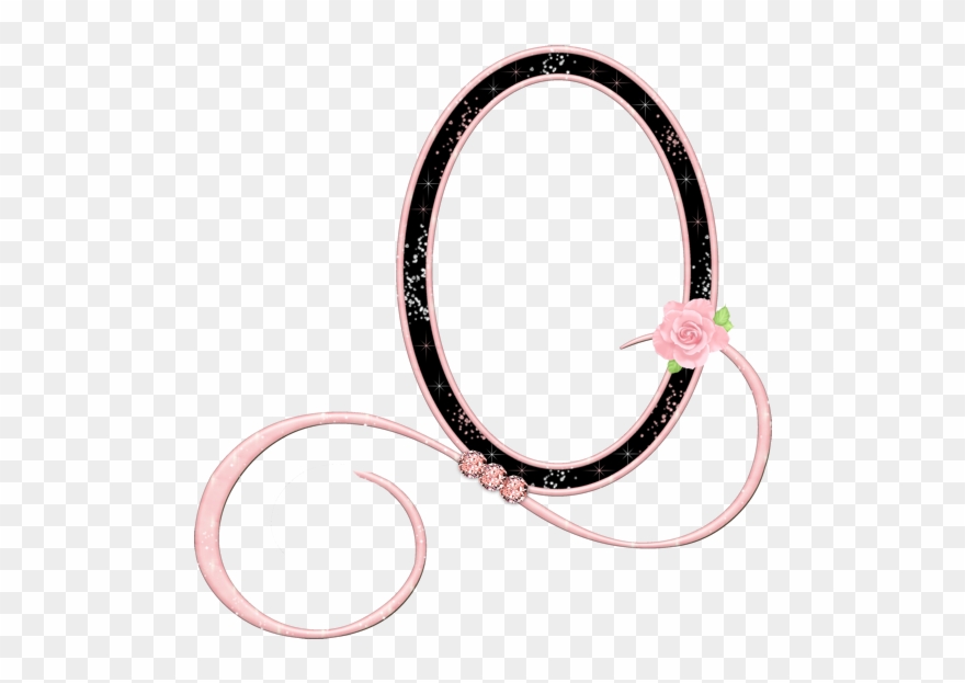 Wp Ch Flower10 Wp Ch Frame3 Wp Ch Heartchain - Bangle Clipart