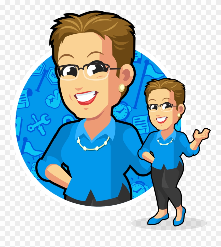 Yolanda Martinez - Agile Coach - Cartoon Clipart