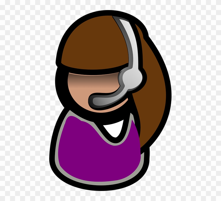 Telemarketing Services Australia Can Be A Good Solution - Operator Clipart - Png Download
