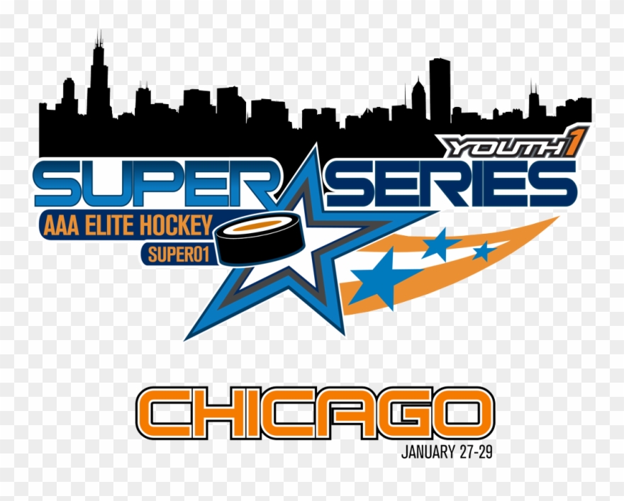 Chicago Super01 - Buildings Skyline Silhouette Png Clipart