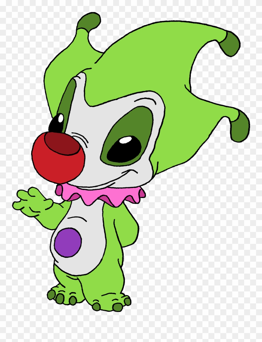 Experiment 345 Elastico - Lilo And Stitch Elastico Clipart