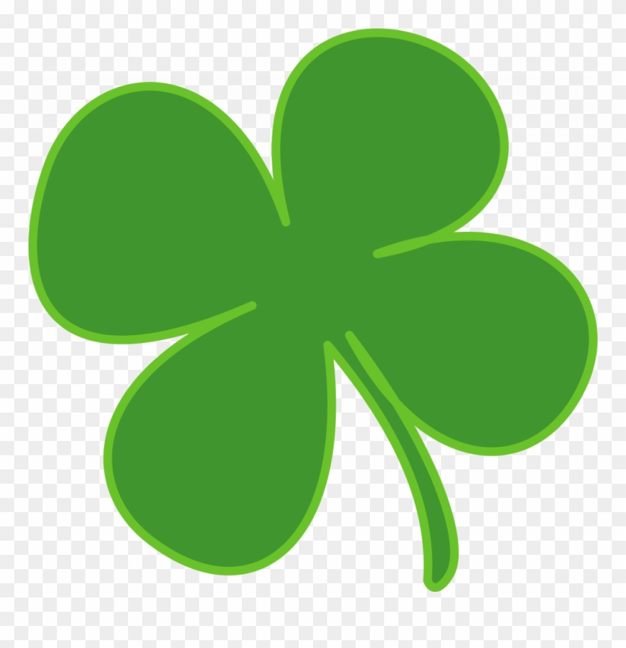 Download Saint Patrick Clover - St Patrick's Day Clover Clipart
