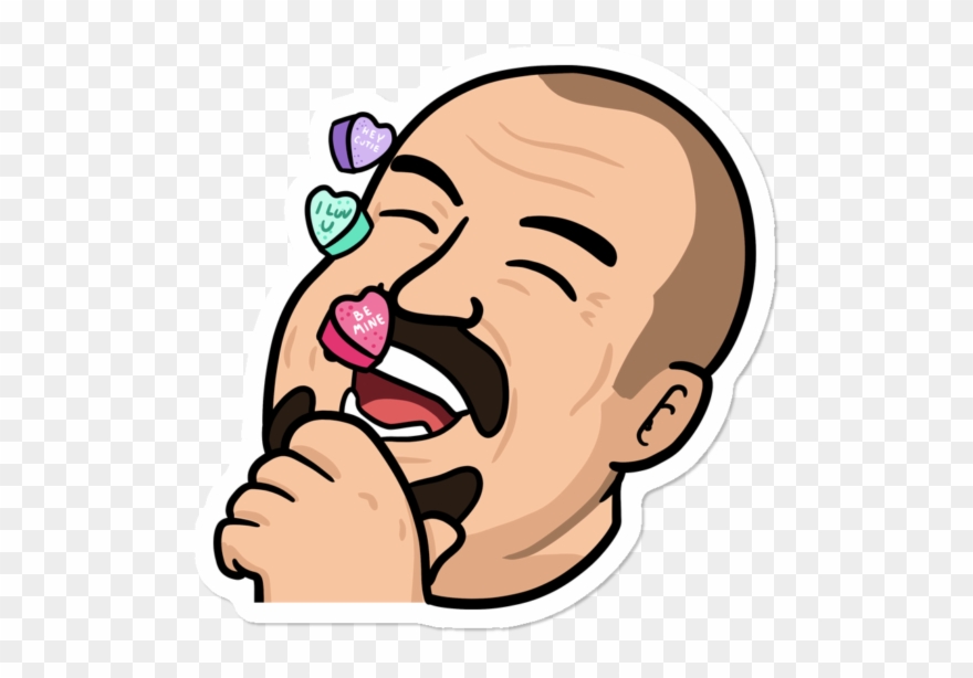 Danlul Valentines Day Special Edition Sticker Clipart