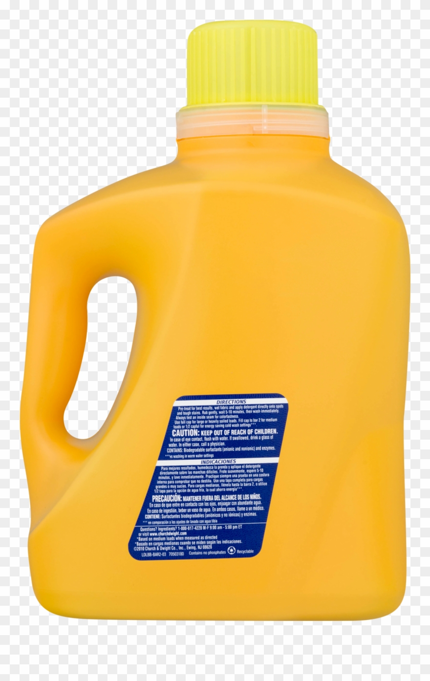 Arm & Hammer Laundry Detergent Clean Meadow 75 Loads, Plastic Bottle