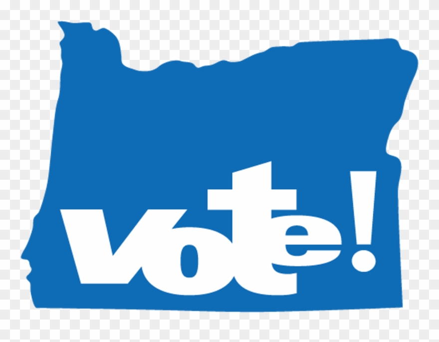 Click To Enlarge Oregon-votes - Vote! Clipart
