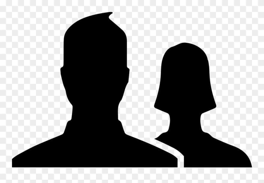 Man And Woman Avatar Comments - Icon Clipart