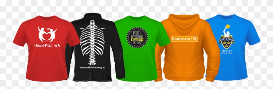 T-shirt - Heart Kids Clipart