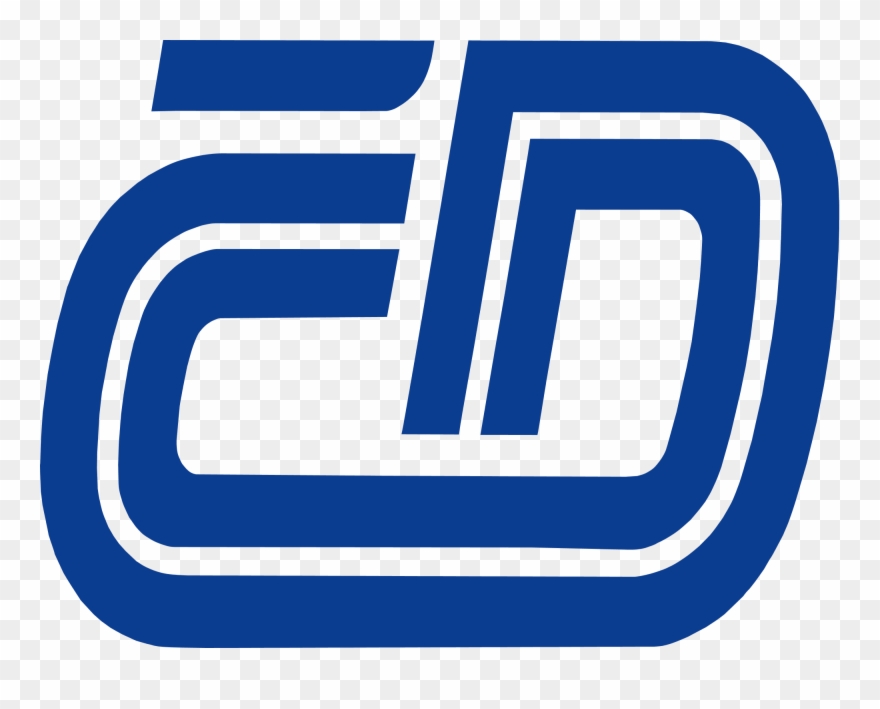 2000px Cd Logo - České Dráhy Clipart