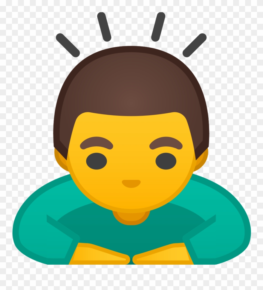 Download Svg Download Png - 🙇 ♀ Meaning Clipart