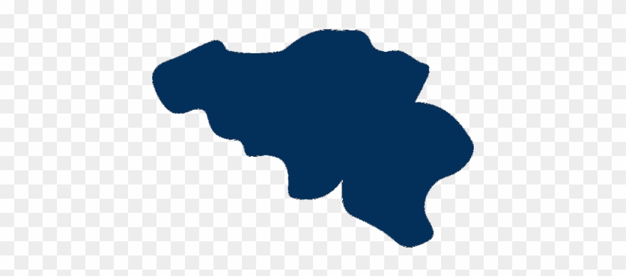 Png Belgium Map Clipart