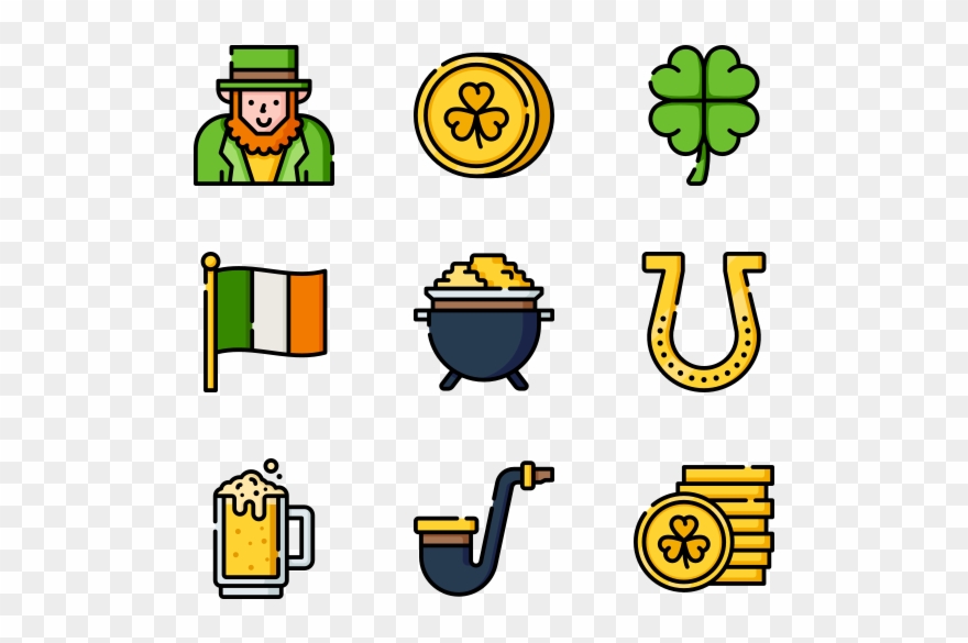 Patrick's Day - Brewery Icon Clipart