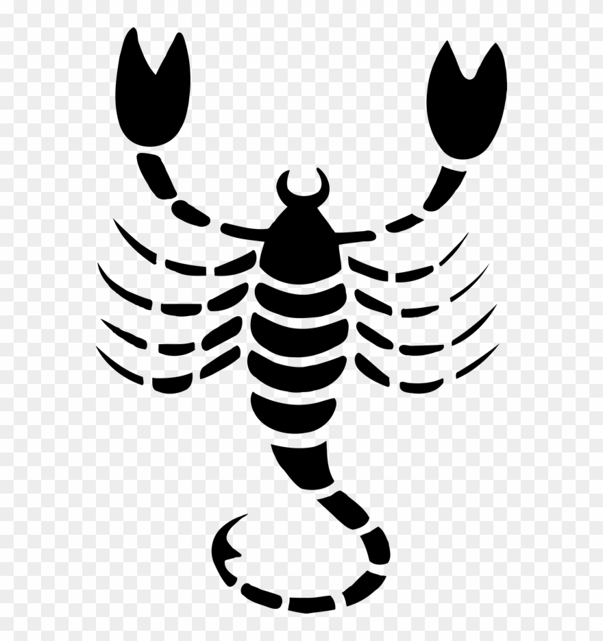 600 X 855 1 - Scorpio Clipart - Png Download