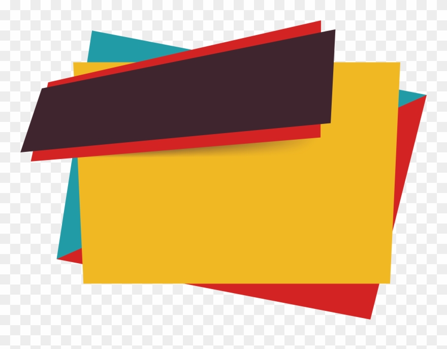 Sales Banner Euclidean Vector Icon - Text Box Banner Vector Png Clipart