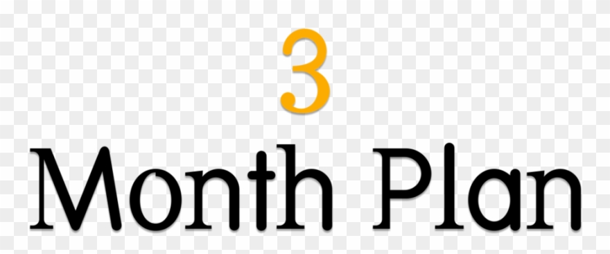 The Three Month Subscription Plan Cost Is $90 Clipart