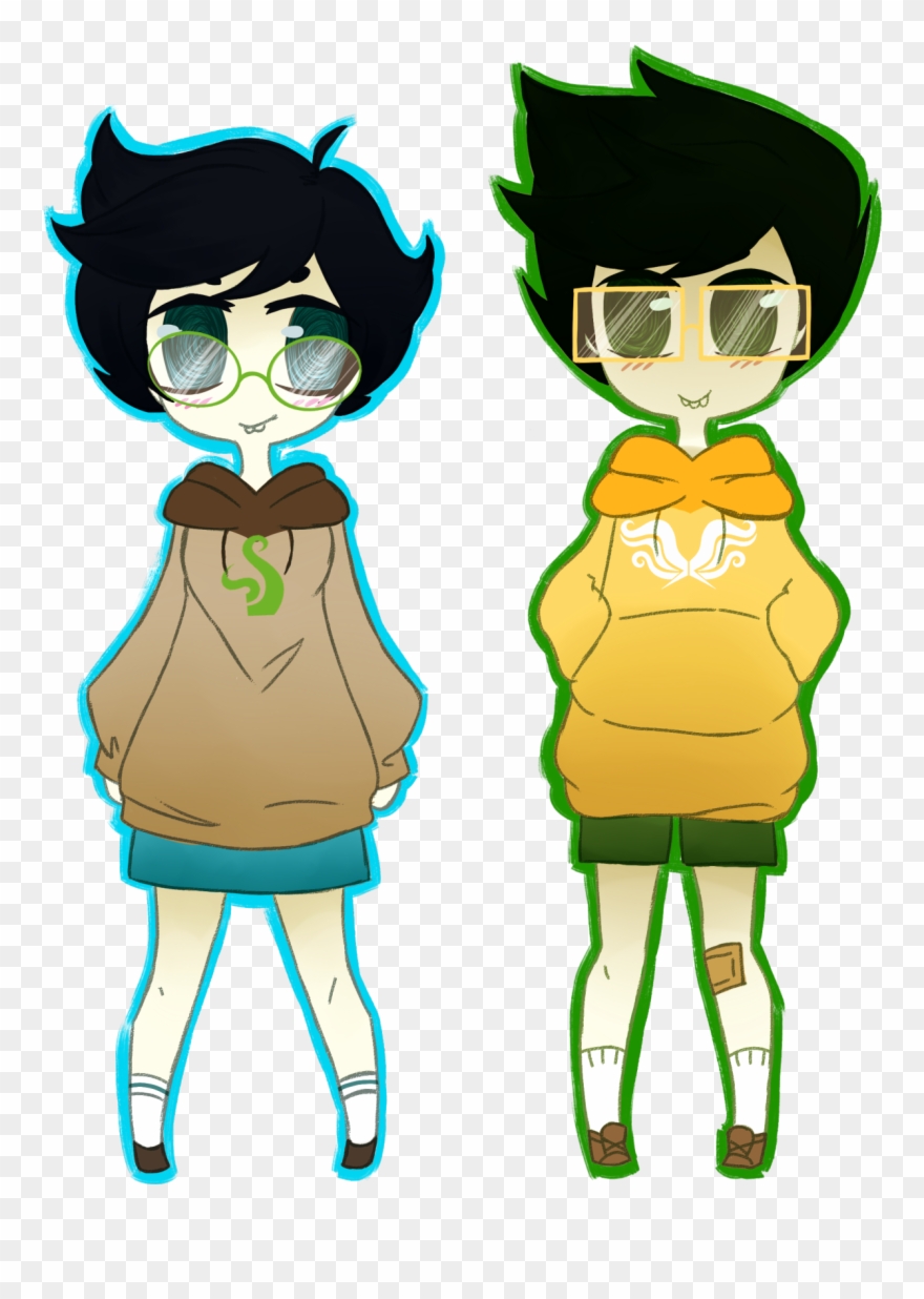 “ A Little And Quick Colab I Did With My Little Sister - Cartoon Clipart