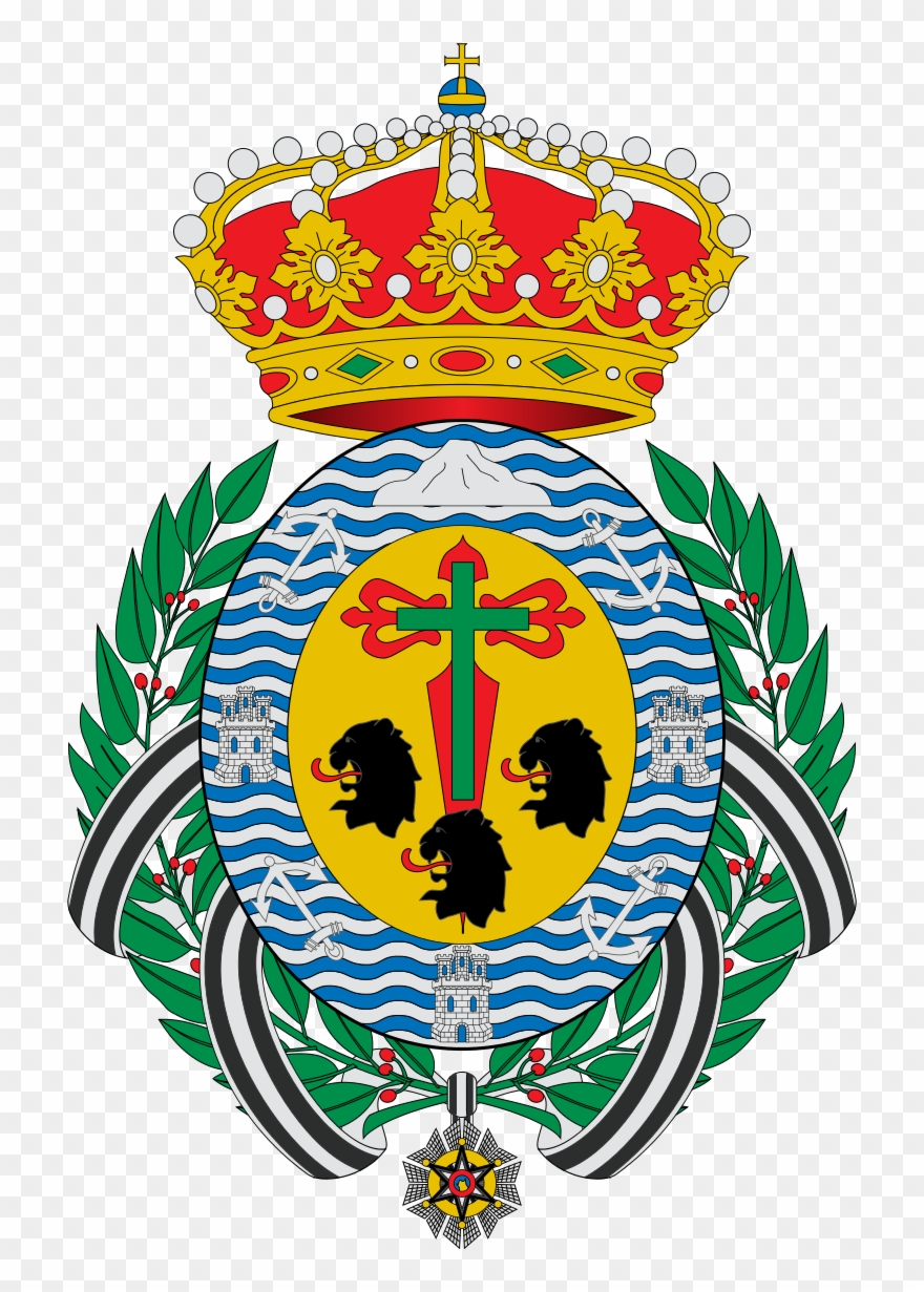 Flag, Coat Of Arms Of Santa Cruz De Tenerife - Swedish Police Symbol Clipart