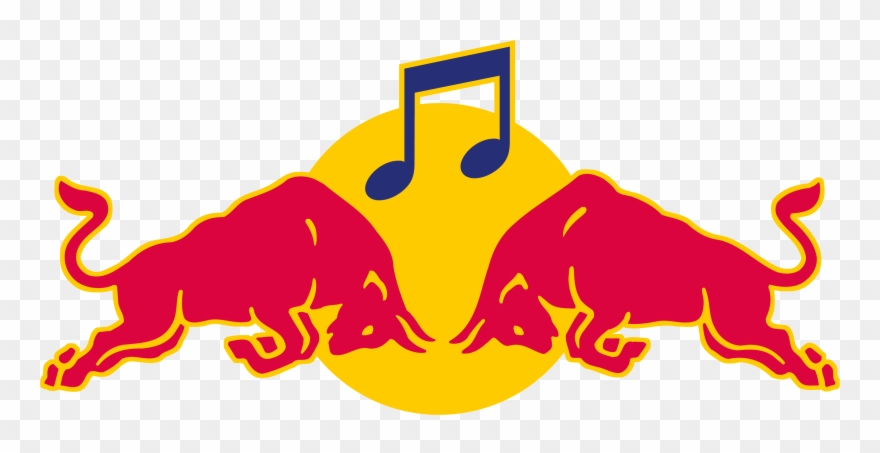 Red Bull Music Logo Clipart