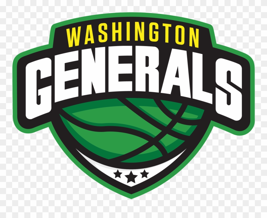 Washington Generals Tbt Clipart