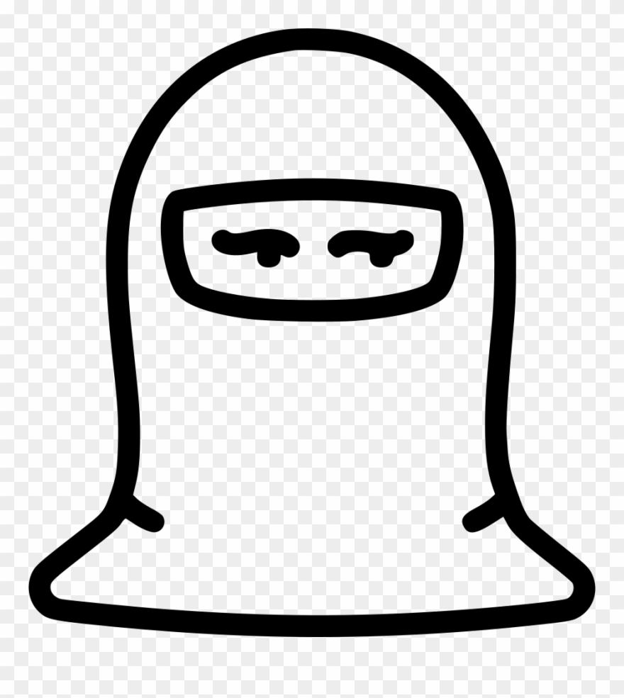 Muslim Woman Paranja Human Avatar Comments Clipart