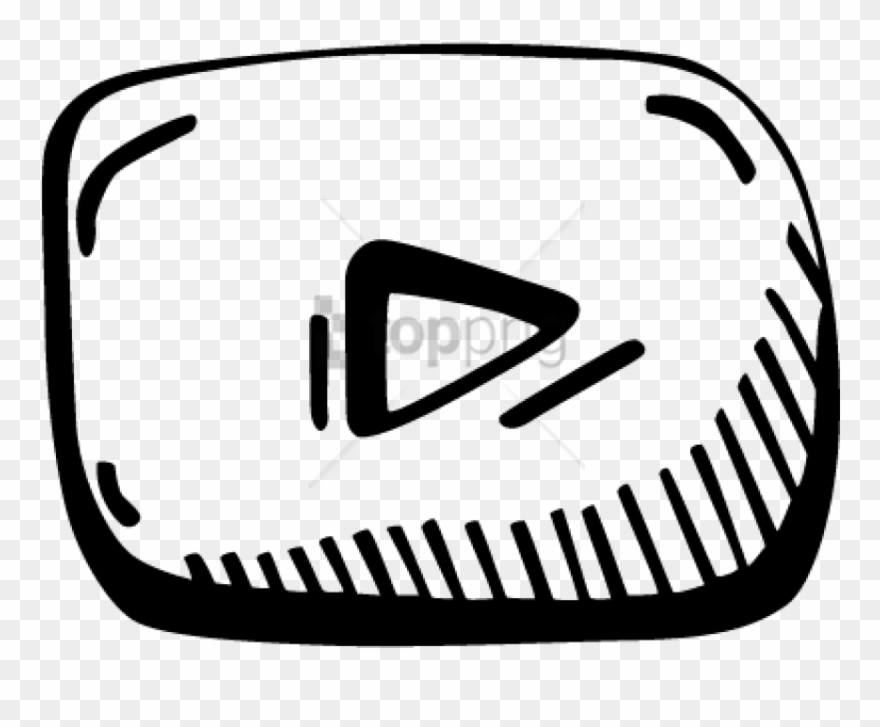 Free Png Youtube Logo Drawing Png Image With Transparent - Youtube Icon Png Draw Clipart