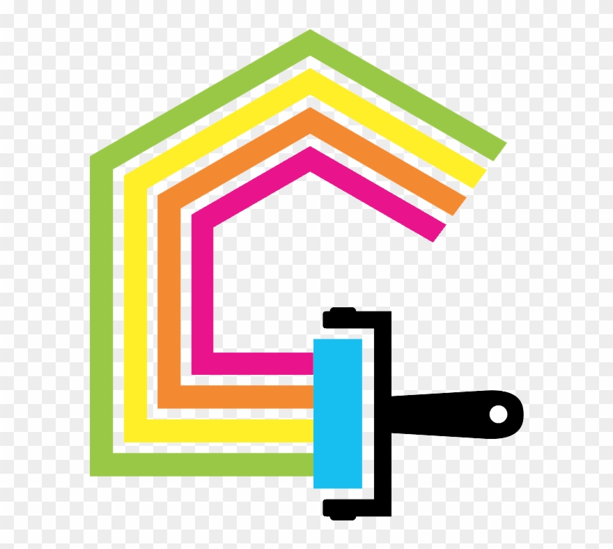 Airlie Dayz Painting & Decorating - Painter Logo Clipart