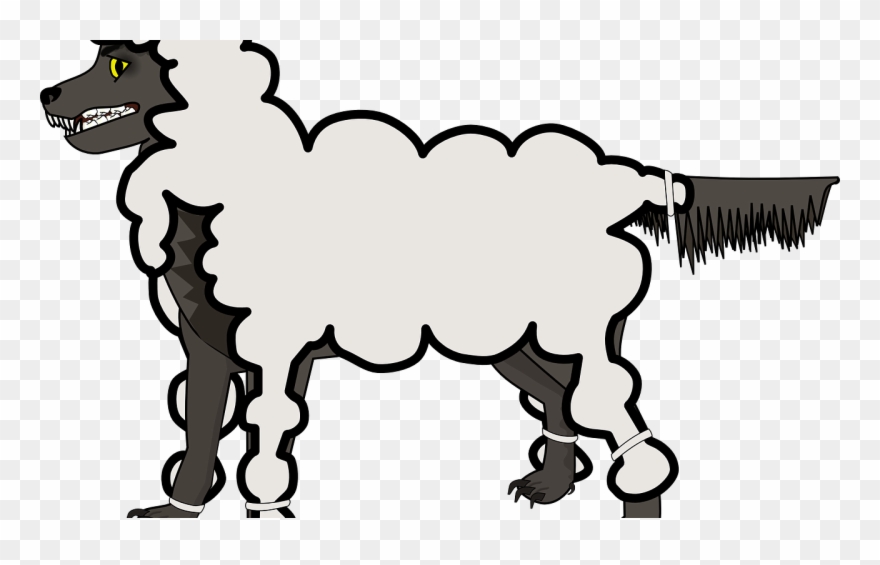 A Wolf Or A Sheep Image - Wolf In Sheep Cloth Clipart