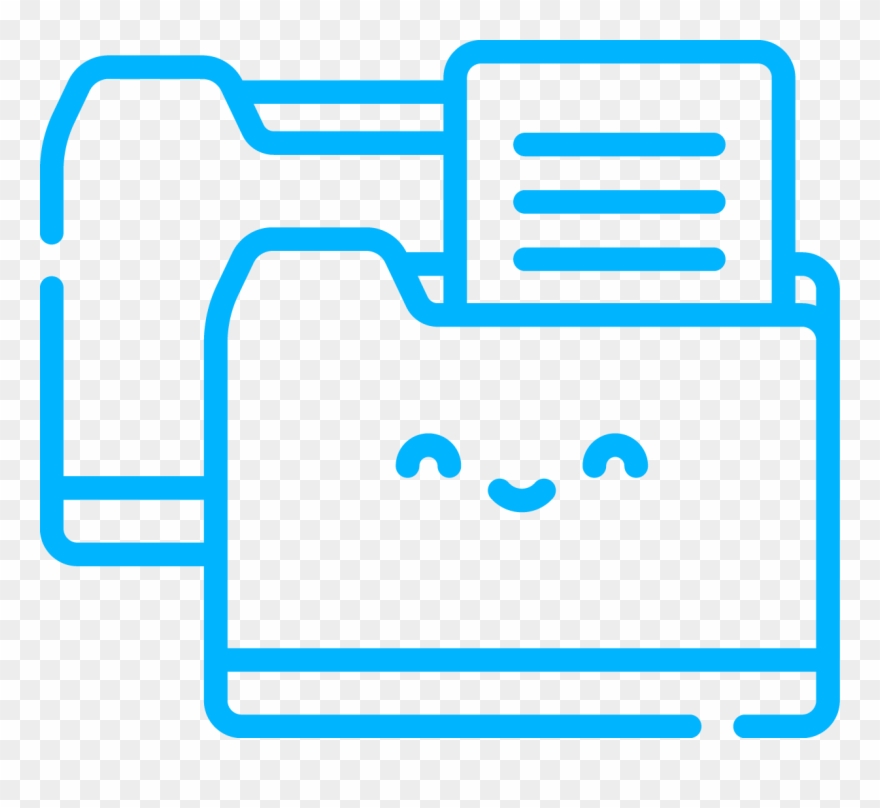 Current Records Icon Clipart