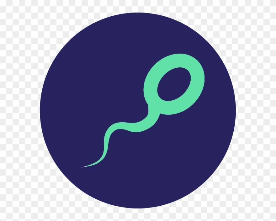 Male Infertility - Circle Clipart