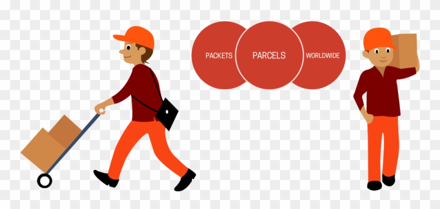 The Most Economic And Hassle Free Postal Route To A - Cartoon Clipart