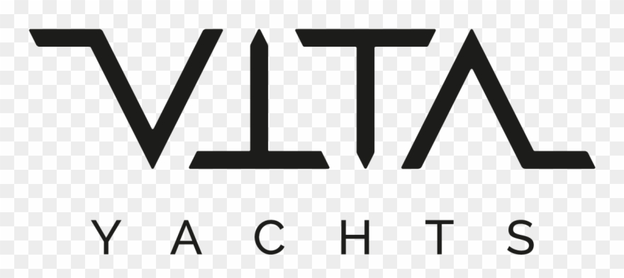 Vita Flat Black Yachts-01 - Sign Clipart