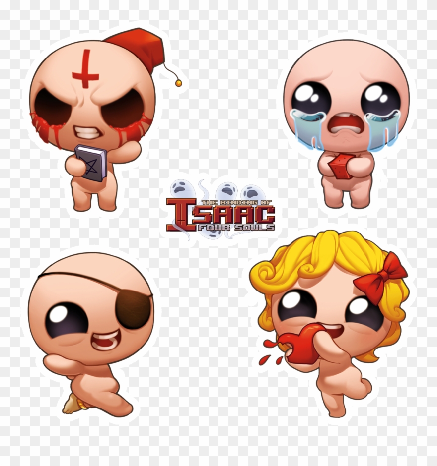 Edmund Mcmillenverified Account - Binding Of Isaac Four Souls Maggie Clipart