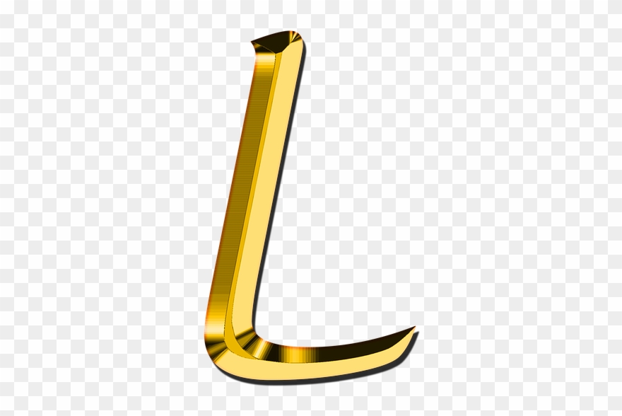 Letter L Download Png Image - Letter L Transparent Background Clipart