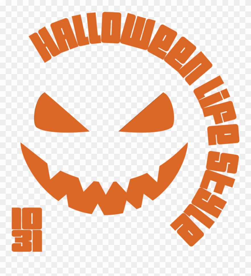 Halloween Lifestyle Decal - North Pocono School District Clipart