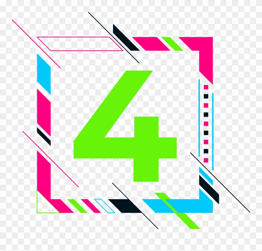 Durban Ice Cream Run 5km - Banner Abstract Pink Clipart