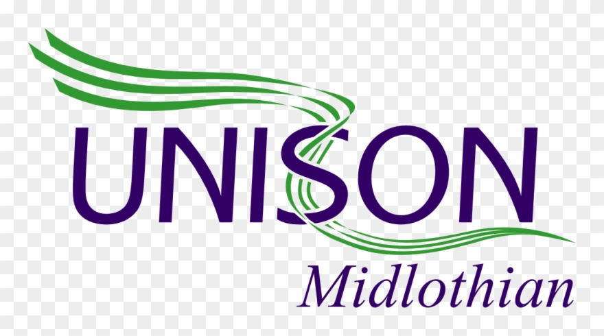 Unison Midlothian Logo - Unison Clipart