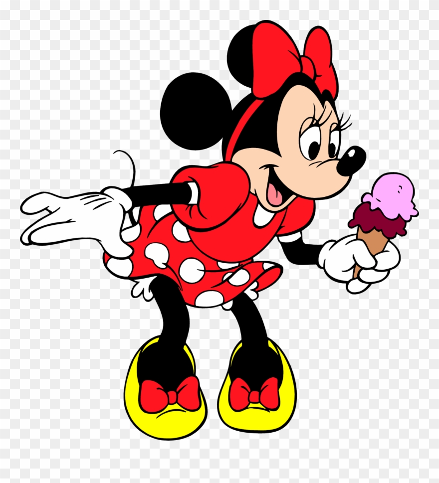 Minnie Mouse Clipart, Minnie Mouse Cartoons, Mickey - Minnie Mouse Character - Png Download