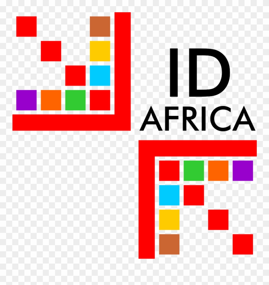 Id Africa Logo Black - Graphic Design Clipart