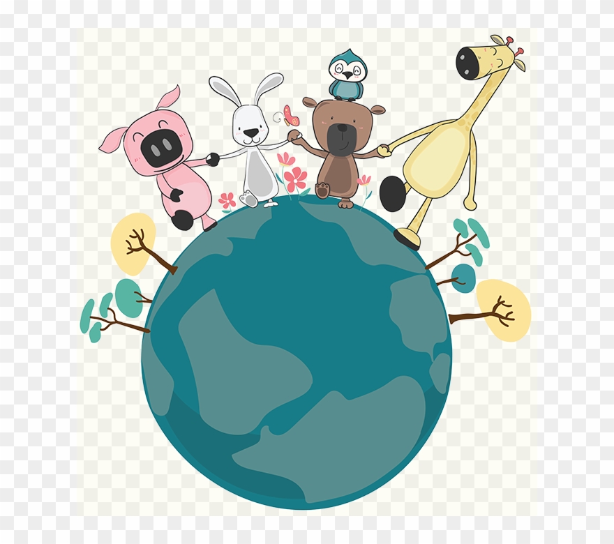 Cariboo-chilcotin For Planet Earth Started As A Facebook - Illustration Clipart