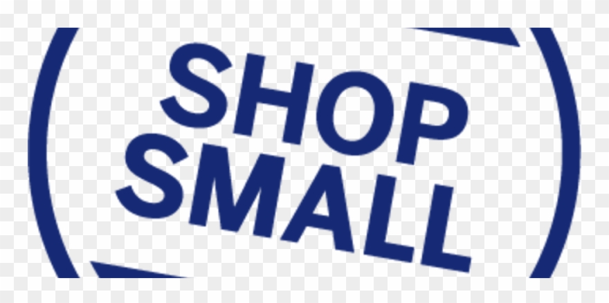 Small Businesss Saturday - Electric Blue Clipart