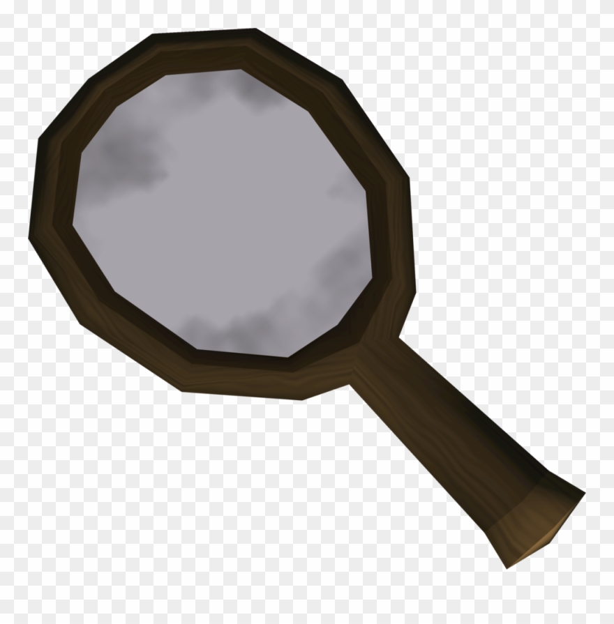A Mirror Is Used In The Nature Spirit Quest To Prove - Rear-view Mirror Clipart